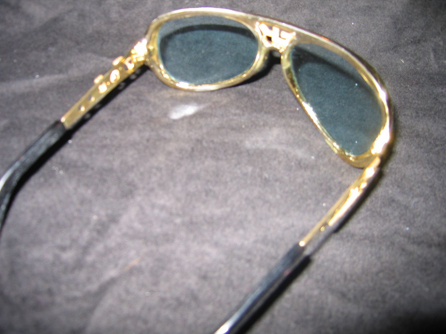 ELVIS,AVIATOR SUNGLASSES, RARE, ELVIS,OPTIC BOUTIQUE,ORIGINAL 1970s TCB ...