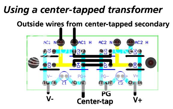 transformer secondaries question - diyAudio