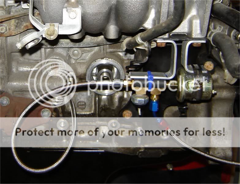 new oil pressure feed line with T fitting - Team Integra Forums - Team ...