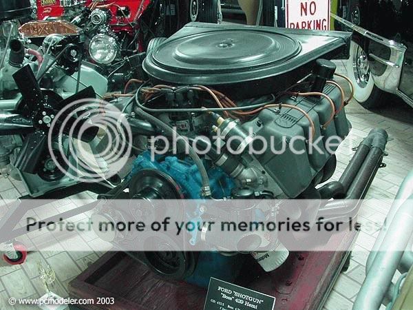 Ford 429 thunderjet engine #5