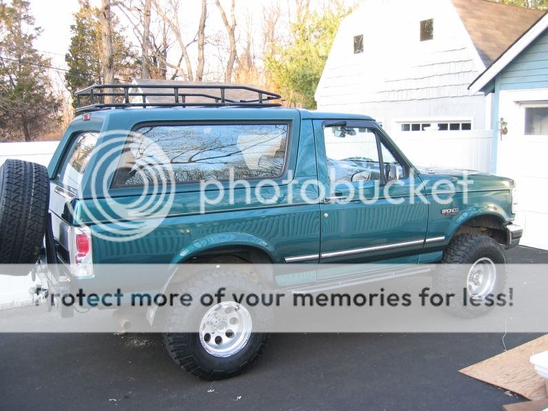 1996 Ford bronco roof rack #1