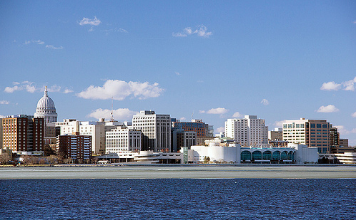 Fearful Symmetries: Madison's Bland Skyline