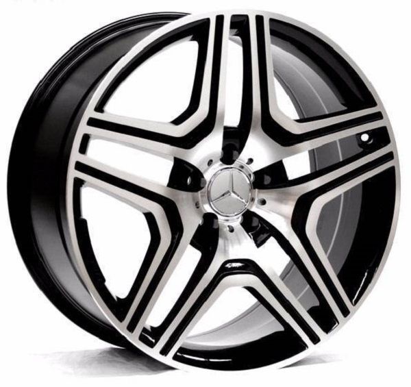 22 G63 Amg Style Black Rims Wheels 5x130 Fits Mercedes G Wagon W463 G Class Ebay