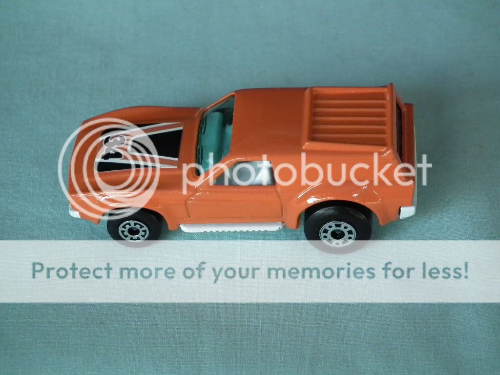 1975 lesney matchbox car no. 34 "vantastic"